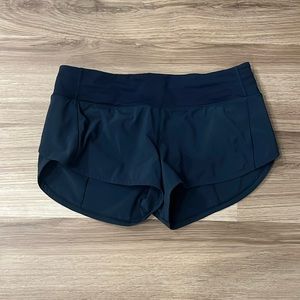 Lululemon Speed Up Low Rise Lined Short 2.5”
